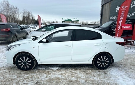 KIA Rio IV, 2018 год, 1 190 000 рублей, 4 фотография