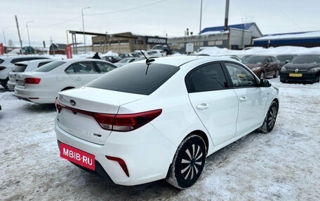 KIA Rio IV, 2018 год, 1 190 000 рублей, 7 фотография