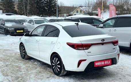 KIA Rio IV, 2018 год, 1 190 000 рублей, 5 фотография