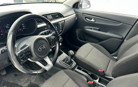 KIA Rio IV, 2018 год, 1 190 000 рублей, 10 фотография