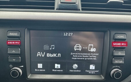 KIA Rio IV, 2018 год, 1 190 000 рублей, 22 фотография