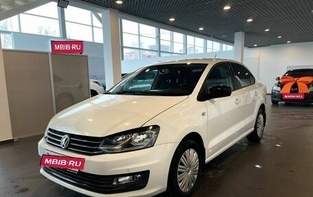 Volkswagen Polo VI (EU Market), 2020 год, 1 350 000 рублей, 7 фотография