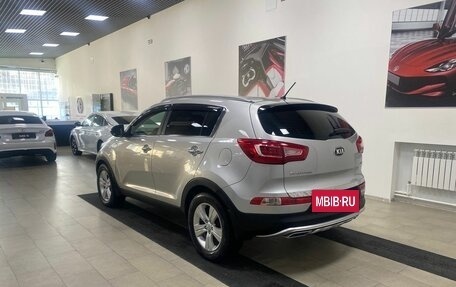 KIA Sportage III, 2013 год, 1 169 000 рублей, 9 фотография