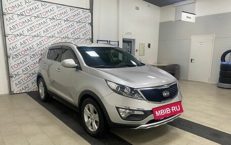 KIA Sportage III, 2013 год, 1 169 000 рублей, 3 фотография