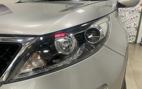 KIA Sportage III, 2013 год, 1 169 000 рублей, 11 фотография