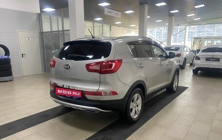 KIA Sportage III, 2013 год, 1 169 000 рублей, 5 фотография