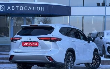 Toyota Highlander, 2025 год, 5 390 000 рублей, 3 фотография