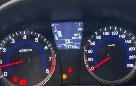 Hyundai Solaris II рестайлинг, 2014 год, 1 250 000 рублей, 4 фотография