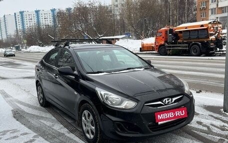 Hyundai Solaris II рестайлинг, 2014 год, 1 250 000 рублей, 3 фотография