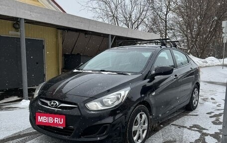 Hyundai Solaris II рестайлинг, 2014 год, 1 250 000 рублей, 5 фотография