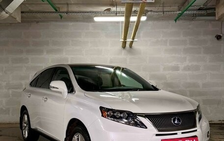 Lexus RX III, 2011 год, 2 150 000 рублей, 1 фотография