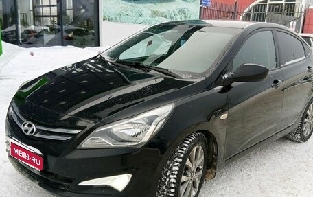 Hyundai Solaris II рестайлинг, 2014 год, 870 000 рублей, 1 фотография