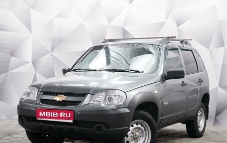 Chevrolet Niva I рестайлинг, 2017 год, 773 000 рублей, 1 фотография