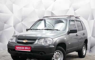 Chevrolet Niva I рестайлинг, 2017 год, 773 000 рублей, 1 фотография