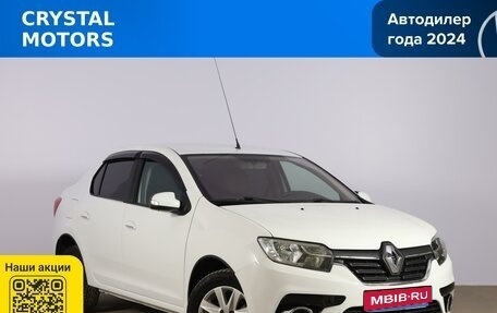 Renault Logan II, 2018 год, 1 139 000 рублей, 1 фотография