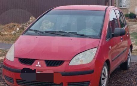 Mitsubishi Colt VI рестайлинг, 2005 год, 250 000 рублей, 1 фотография