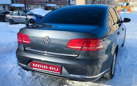 Volkswagen Passat B7, 2013 год, 1 200 000 рублей, 1 фотография