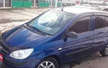 Hyundai Getz I рестайлинг, 2008 год, 699 000 рублей, 1 фотография