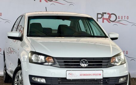 Volkswagen Polo VI (EU Market), 2017 год, 935 000 рублей, 1 фотография