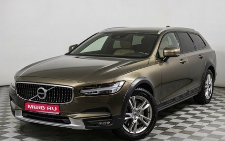 Volvo V90 Cross Country I рестайлинг, 2017 год, 3 749 000 рублей, 1 фотография