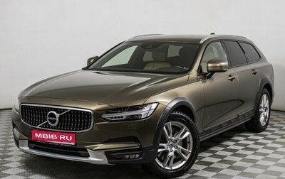 Volvo V90 Cross Country I рестайлинг, 2017 год, 3 749 000 рублей, 1 фотография