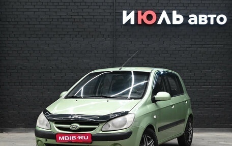 Hyundai Getz I рестайлинг, 2007 год, 430 000 рублей, 1 фотография