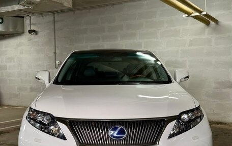 Lexus RX III, 2011 год, 2 150 000 рублей, 2 фотография