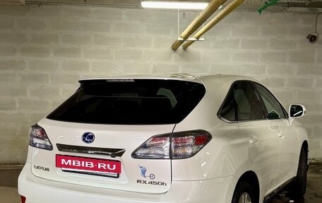 Lexus RX III, 2011 год, 2 150 000 рублей, 3 фотография