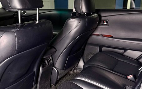 Lexus RX III, 2011 год, 2 150 000 рублей, 14 фотография