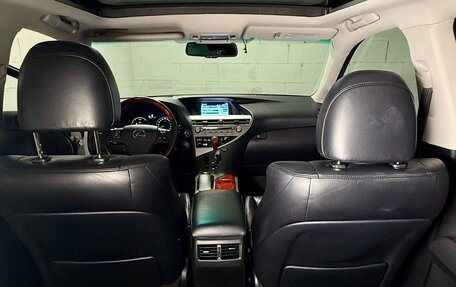 Lexus RX III, 2011 год, 2 150 000 рублей, 11 фотография