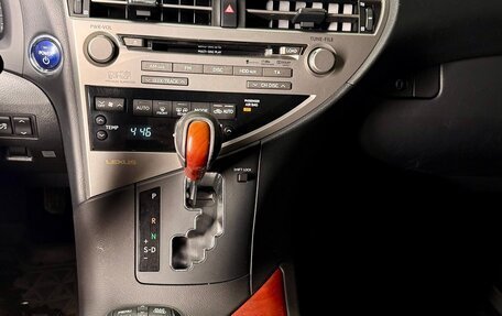 Lexus RX III, 2011 год, 2 150 000 рублей, 21 фотография