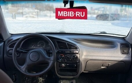 Chevrolet Lanos I, 2007 год, 99 000 рублей, 9 фотография