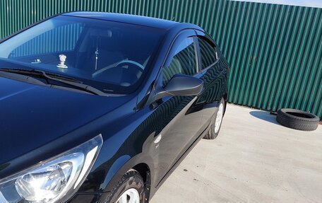 Hyundai Solaris II рестайлинг, 2012 год, 955 000 рублей, 3 фотография