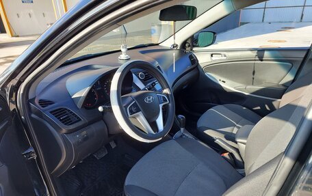 Hyundai Solaris II рестайлинг, 2012 год, 955 000 рублей, 5 фотография