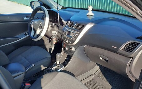 Hyundai Solaris II рестайлинг, 2012 год, 955 000 рублей, 10 фотография