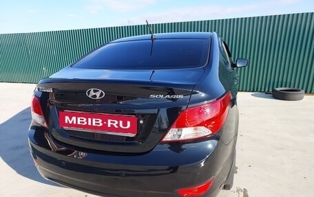 Hyundai Solaris II рестайлинг, 2012 год, 955 000 рублей, 11 фотография