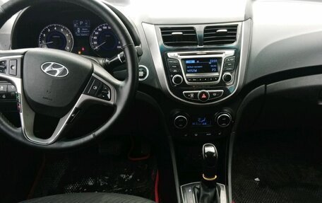 Hyundai Solaris II рестайлинг, 2014 год, 870 000 рублей, 5 фотография