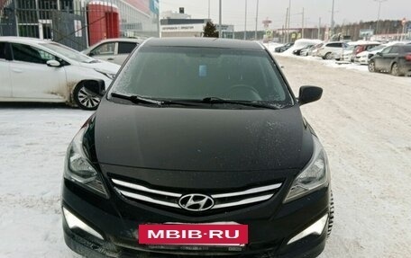 Hyundai Solaris II рестайлинг, 2014 год, 870 000 рублей, 3 фотография