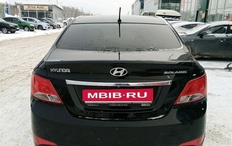 Hyundai Solaris II рестайлинг, 2014 год, 870 000 рублей, 4 фотография