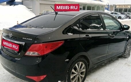 Hyundai Solaris II рестайлинг, 2014 год, 870 000 рублей, 2 фотография