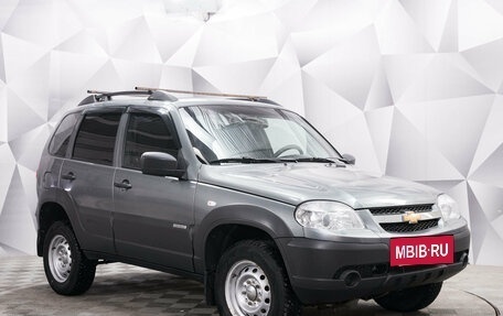 Chevrolet Niva I рестайлинг, 2017 год, 773 000 рублей, 4 фотография