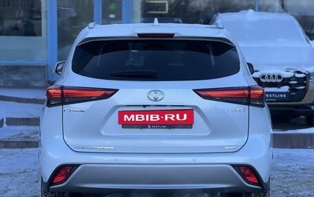 Toyota Highlander, 2025 год, 5 390 000 рублей, 6 фотография