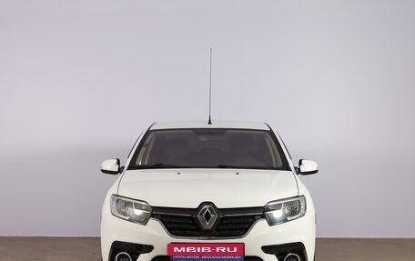 Renault Logan II, 2018 год, 1 139 000 рублей, 2 фотография