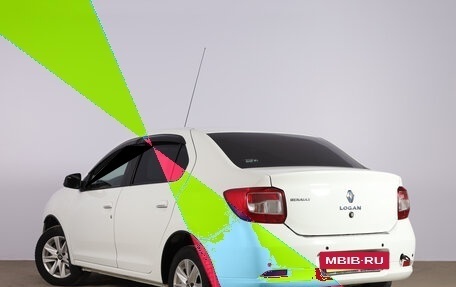 Renault Logan II, 2018 год, 1 139 000 рублей, 5 фотография