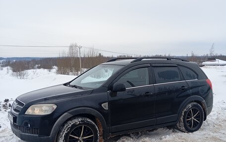 Chevrolet Captiva I, 2008 год, 620 000 рублей, 3 фотография
