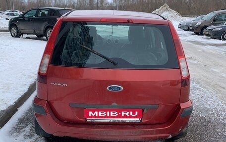 Ford Fusion I, 2006 год, 400 000 рублей, 2 фотография