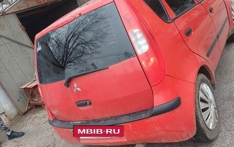 Mitsubishi Colt VI рестайлинг, 2005 год, 250 000 рублей, 4 фотография
