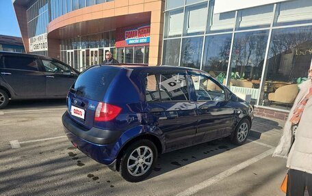 Hyundai Getz I рестайлинг, 2008 год, 699 000 рублей, 6 фотография