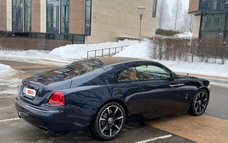 Rolls-Royce Wraith, 2019 год, 25 000 000 рублей, 6 фотография