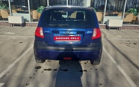 Hyundai Getz I рестайлинг, 2008 год, 699 000 рублей, 7 фотография